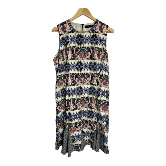 Etro Multicolor Sleeveless Midi Dress - Picture 2 of 6